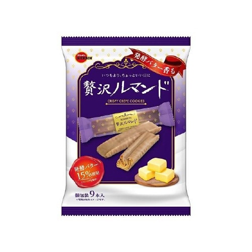 ブルボン 贅沢ルマンド 9本x12