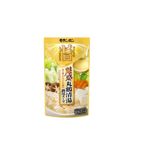 スープがからむ丸鶏清湯鍋スープ 750gx10