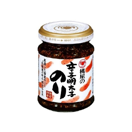 桃屋 辛子明太子のり 95gx6