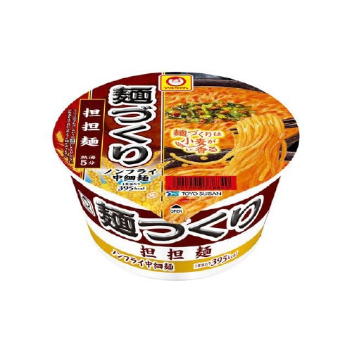 マルちゃん 麺づくり担担麺 カップ 110gx12