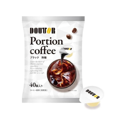 ドトール ポーションコーヒー 11gX40x10