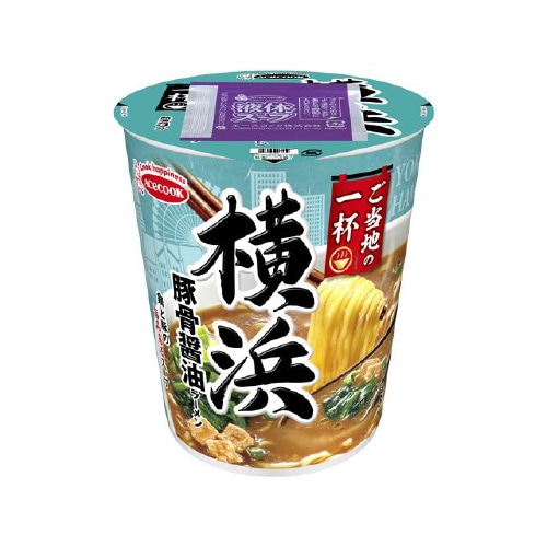 ご当地の一杯 横浜 豚骨醤油 63g x12