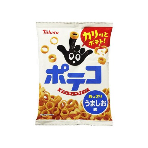 東ハト ポテコ うましお味 67gx12