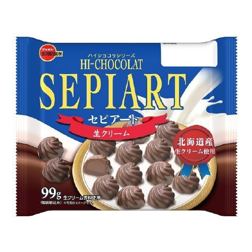ブルボン セピアート 生クリーム 99gx12