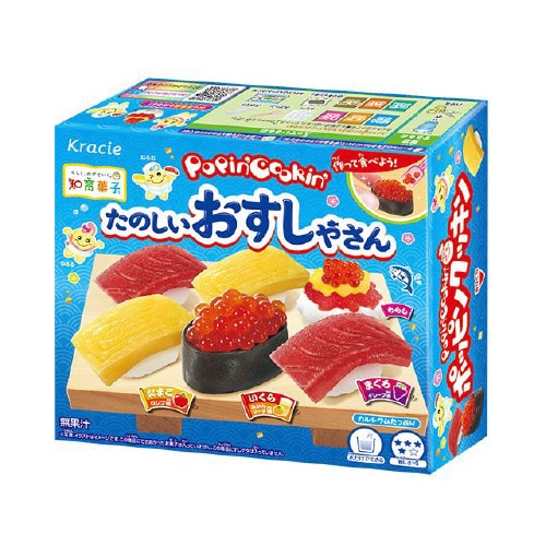 ポッピンクッキン たのしいおすしやさん 29gx5