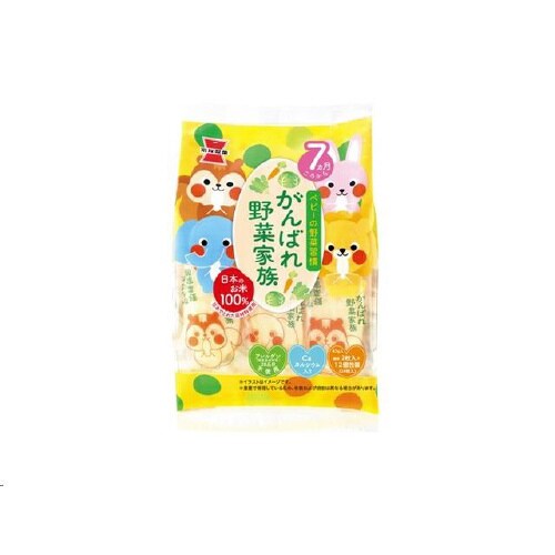 岩塚 がんばれ野菜家族 43g x6