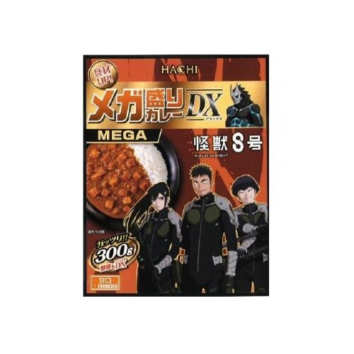 メガ盛りカレー DX 甘口 300gx20