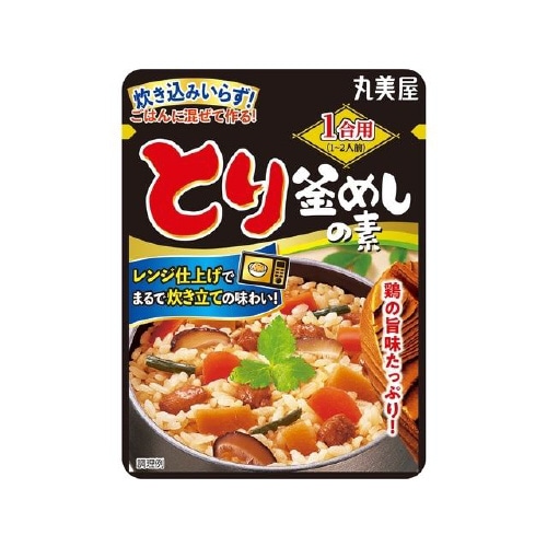 混ぜて作る とり釜めしの素 1合 110gx10
