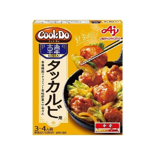 CookDo コリア!タッカルビ用 90gx10