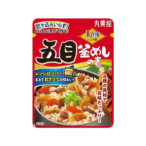 混ぜて作る 五目釜めしの素1合用 110gx10