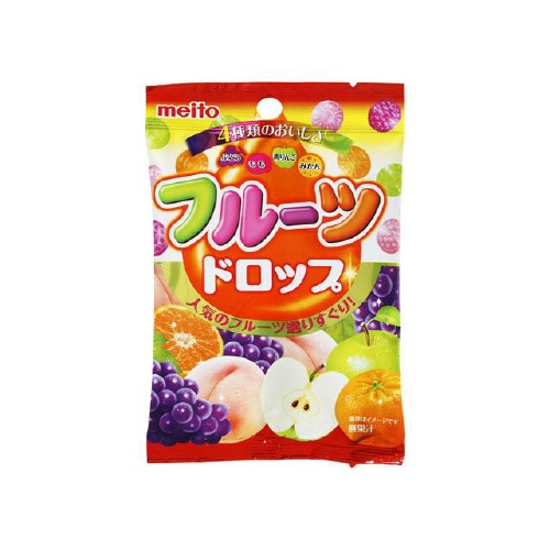 名糖 フルーツドロップ 57gx10