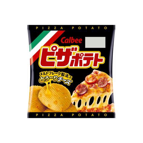 カルビー ピザポテト 22gx12