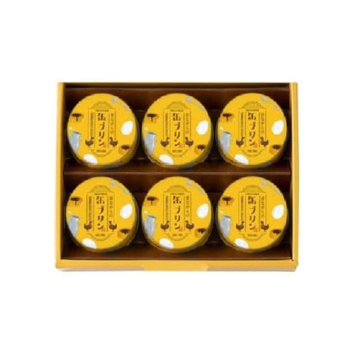 井村屋 昔ながらの缶プリン MP−B x6