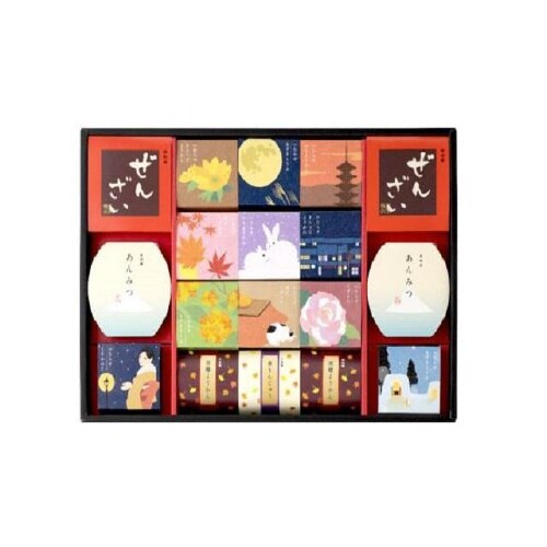 井村屋 和菓子の彩 WIR−35 18個 x5