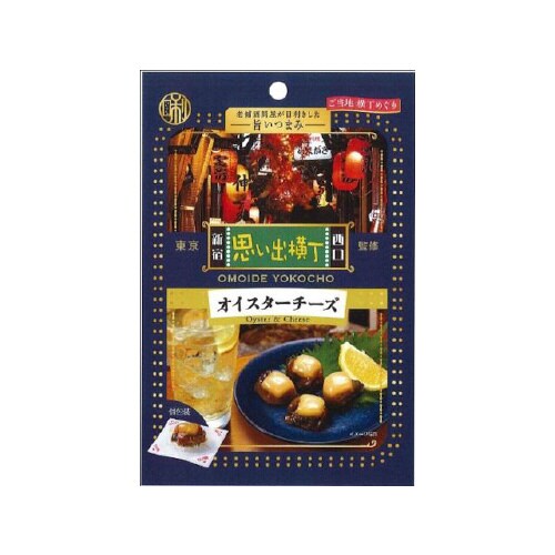 旨いつまみ オイスターチーズ 23gx12