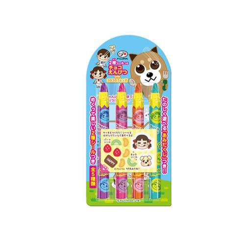 チョコえんぴつ 4本x12