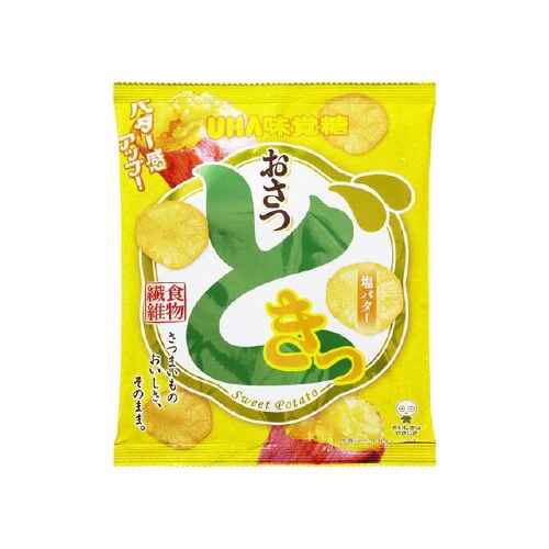 おさつどきっ 新いも 塩バター味 65gx10