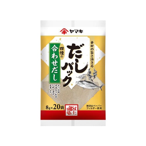 ヤマキ だしパック 合わせ 8gX20x6