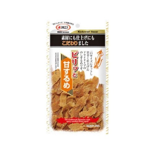 マルエス ピリッと甘するめ 21gx5