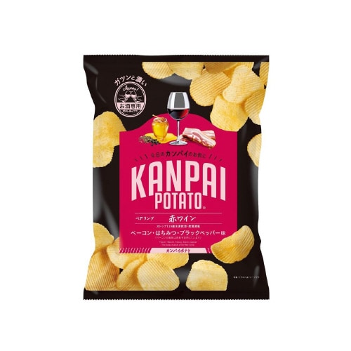 KANPAI POTATO赤ワイン専用 50gx6