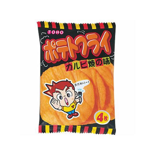 東豊 ポテトフライ カルビ焼 11gx20