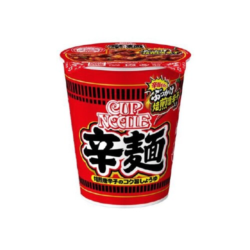 日清食品 カップヌードル 辛麺 82gx20
