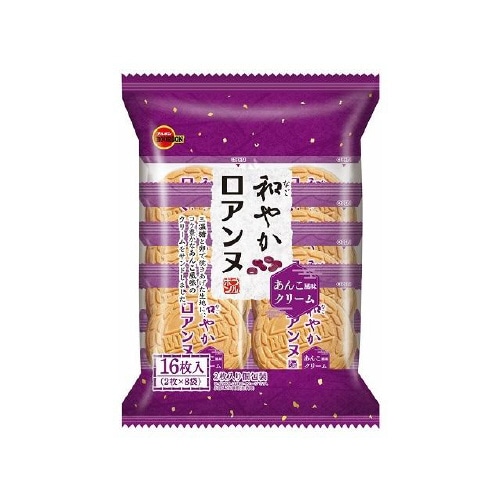 ブルボン 和やかロアンヌ 16枚x12