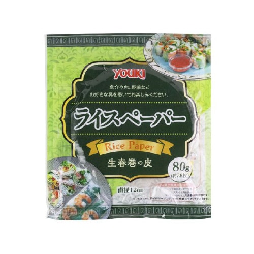 ライスペーパー(SS)12cm 80gx80