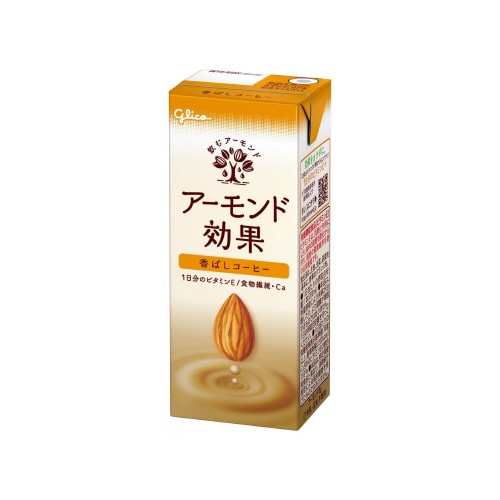 アーモンド効果 香ばしコーヒー 200X24