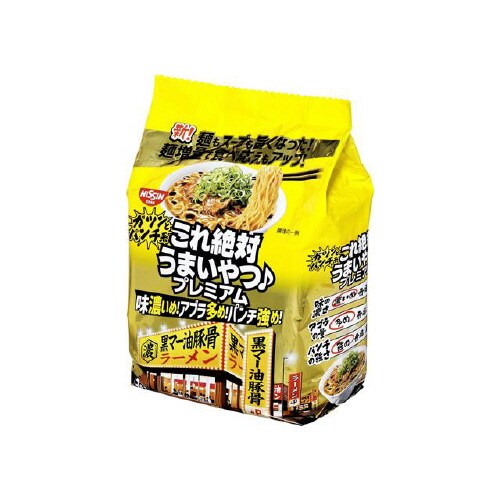 これ絶対うまいやつプレミアム豚骨 105gx3x9