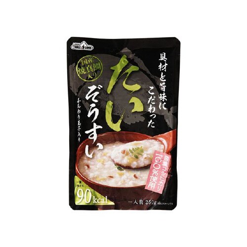 具材旨味こだわったたいぞうすい 250gx12