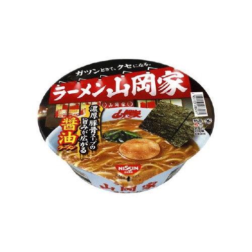 日清食品 ラーメン山岡家 醤油 117gx12