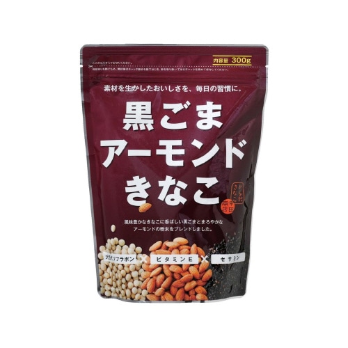 幸田商店 黒ごまアーモンドきなこ 300gx10