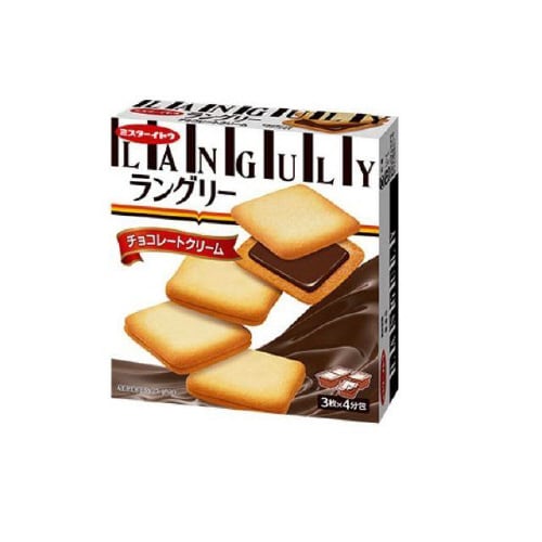 ラングリーチョコレートクリーム 12枚x6