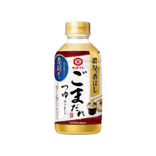 発酵だし ごまだれつゆ 320gx12