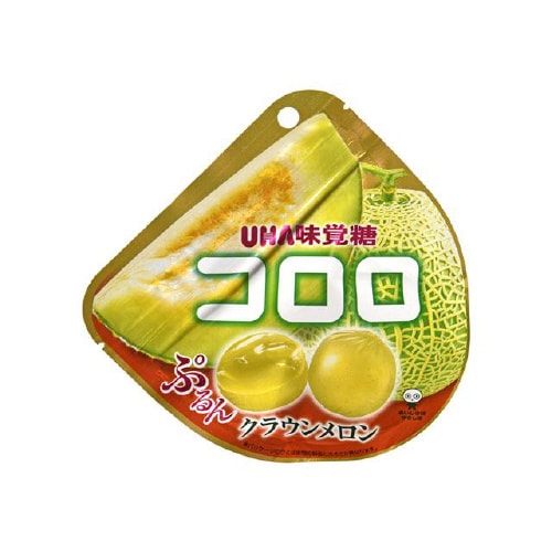 味覚糖 コロロ クラウンメロン 40gx6