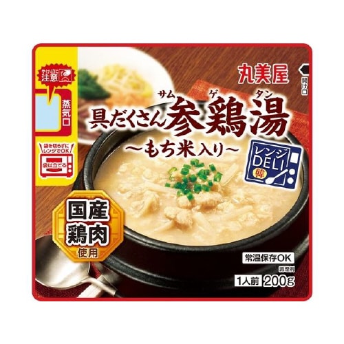 レンジDELI具だくさん参鶏湯袋 200gx5