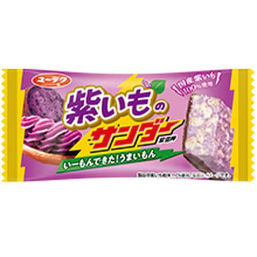 有楽製菓 紫いものサンダー 1本x20