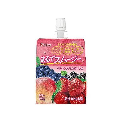 ベリーミックス&ピーチ味 150gx6