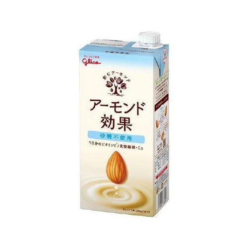 グリコ アーモンド効果 砂糖不使用 1000X6