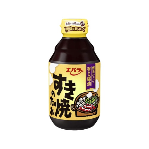 エバラ すき焼のたれ ペット 300mlx12