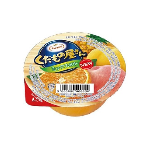 くだもの屋さん ミックスゼリー 160gx6