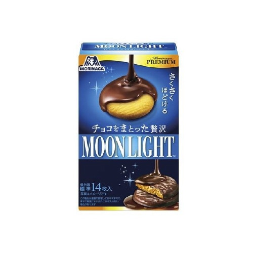 チョコをまとった贅沢ムーンライト 99gx5