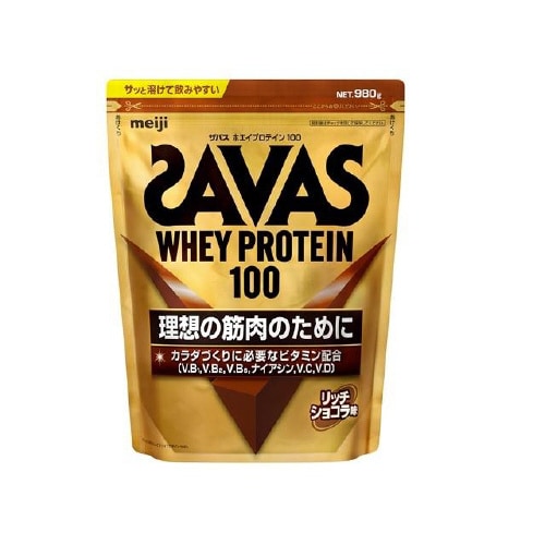 ホエイプロテイン100リッチショコラ 980gx6