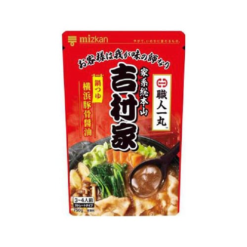 吉村家監修 横浜豚骨醤油鍋つゆ750gx12