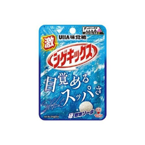 激シゲキックス 極刺激ソーダ 20gx10