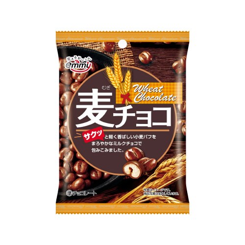正栄デリシィ 麦チョコ 38gx14