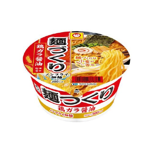 マルちゃん 麺づくり 鶏ガラ醤油 97gx12