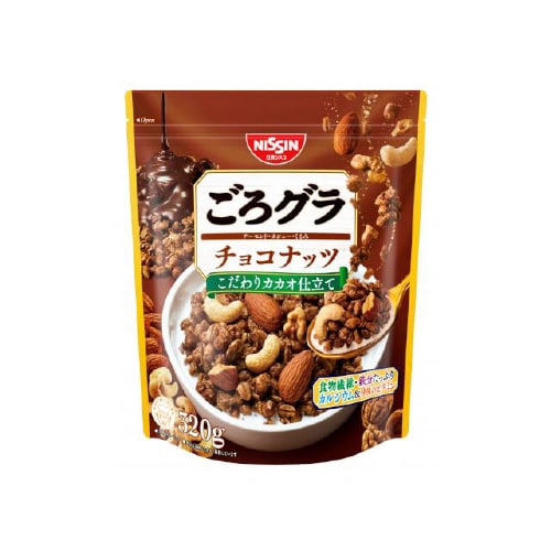 日清シスコ ごろグラ チョコナッツ 320gx6