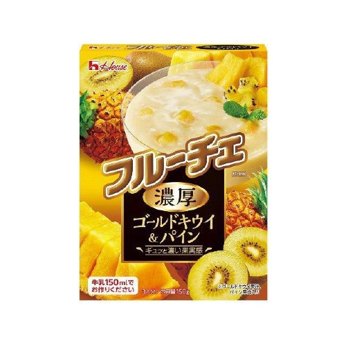 フルーチェ濃厚ゴールドキウイパイン 150gx60